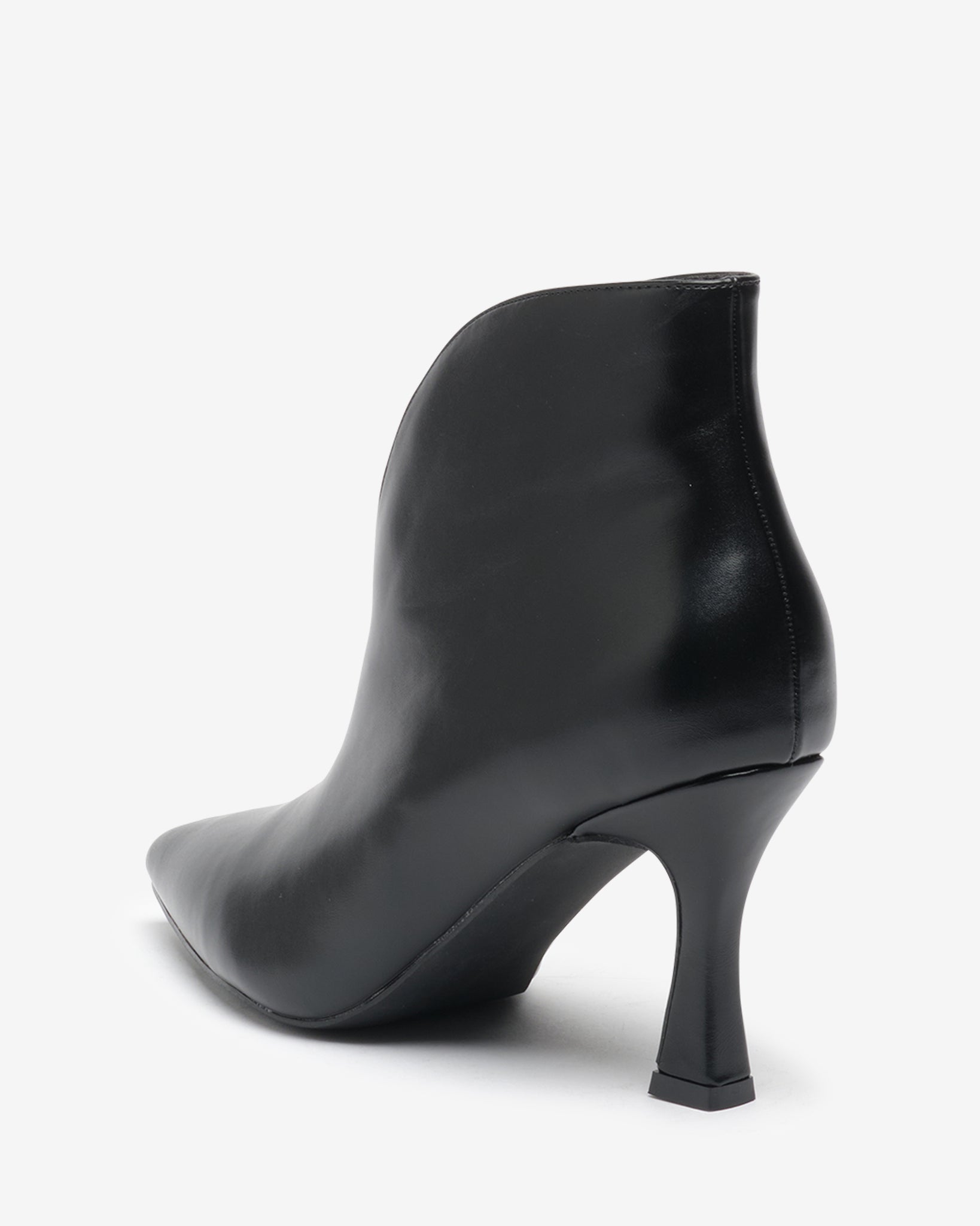 Stivaletto Aperto con Tacco