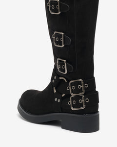 Boot with Buckles