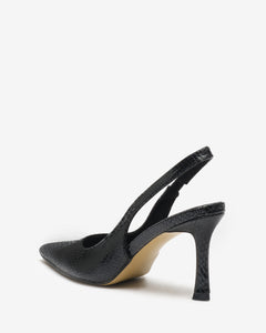 Slingback Animalier
