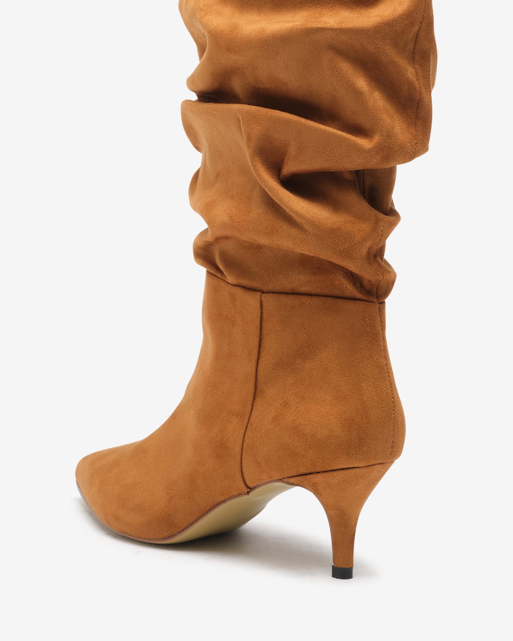 Curled Boot