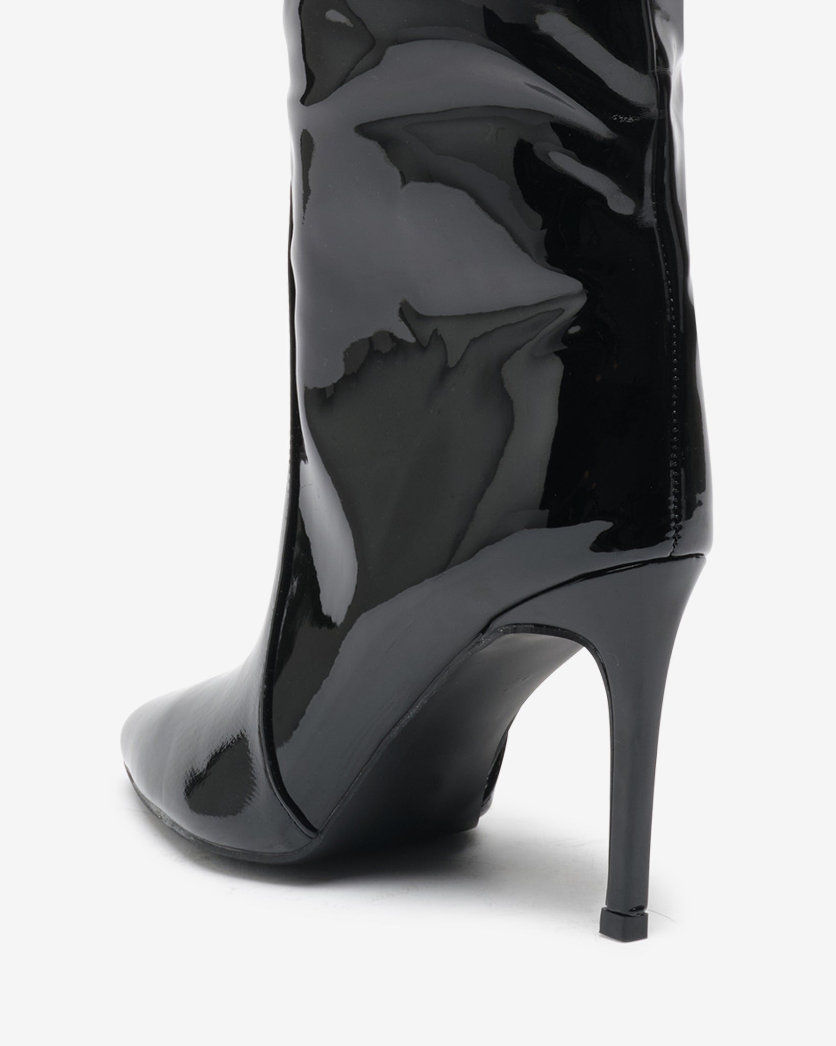 High Painted Boot